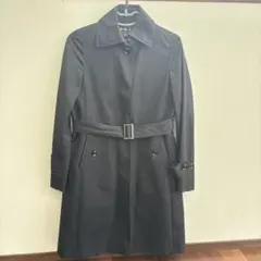 UNITED ARROWS レディース　ブラック トレンチコート