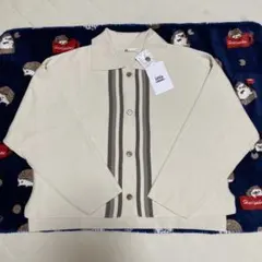 Java カーディガン　白