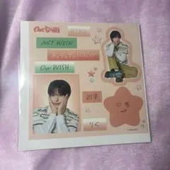nct wish リク our wish ランダムトイ ステッカー