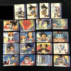 ドラゴンボールGT カードダス　まとめ売り　ノーマルのみ　20枚