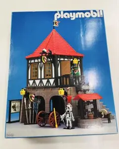 playmobil 3448 Inn 宿 プレイモービル プレモ 中世 - メルカリ