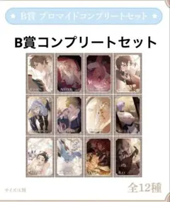 NU: カーニバル POPUP THEキャラ　B賞ブロマイドコンプリートセット NU: カーニバル B賞 特典 ブロマイド コンプリートセット カード