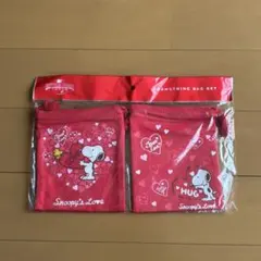 USJ スヌーピー 巾着