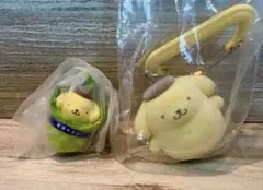【新品】ポムポムプリン カラビナマスコットチャーム　白菜マスコット　2個セット