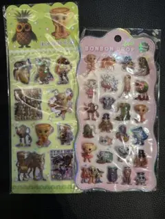 イタリアンブレインロット　シール　ボンボンドロップシール　立体シール　水シール