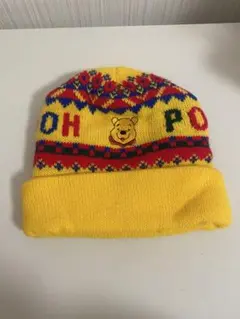 プーさん ニット帽