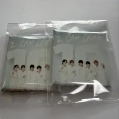 M!LK　サクラステージカプセルトイ　I CAN DRINK スクエアマグネット