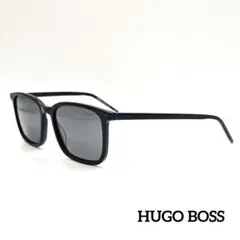 HUGO BOSS サングラス　ブラックアセテート ブルーのサムネイル