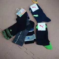 キッズ靴下 ５足セット Puma他