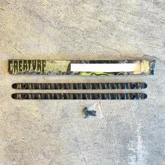 新品 CREATURE BONESAW RAILS レールバー BLACK