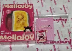MelloJoy メロジョイ 大満足焼き餅 未開封 スクイーズ