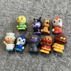 アンパンマン 指人形 フィギュア 9体セット
