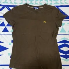 BURBERRY BLUE LABEL ブラウン Tシャツ 38