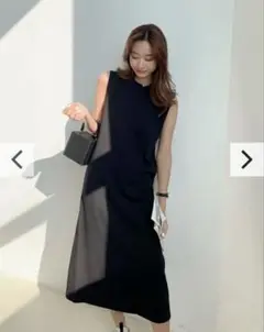 【新品】バースデーバッシュ　NS COLOR DRESS サマーニットワンピース