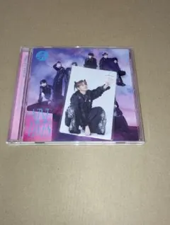 超特急 NINELIVES 通常盤 タカシ トレカ付き