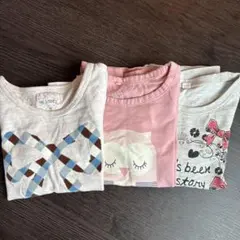 ブランシェス 女の子 size100 110 トップス カットソー 長袖