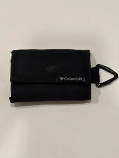 Columbia 三つ折り財布 黒