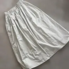 UNIQLO ユニクロ　ボリューム　ギャザー　スカート　Mサイズ