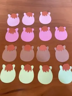 2026年 うまどし 画用紙 幼稚園 保育園 施設