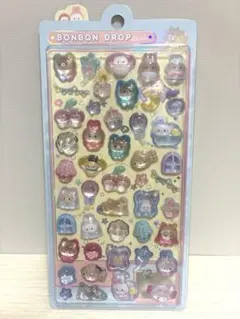 【正規品】レア　ボンボンドロップシール　オリジナル　きぐるみボンボン　クーリア