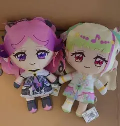 キミとアイドルプリキュア♪　めちゃもふぐっとぬいぐるみ　2個セット