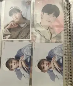 佐藤景瑚　ポストカード　フラッグ