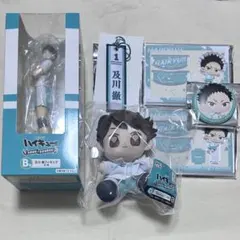 ハイキュー タイトーくじ 及川徹 岩泉一 セット