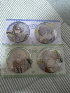 にじさんじ 叢雲カゲツ　小柳ロウ Dytica Happy Pack 缶バッジ