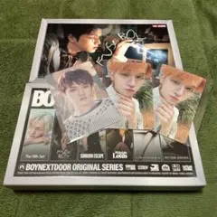 BOYNEXTDOOR THE ACTION リウver.