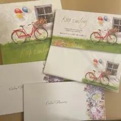 ホールマーク　レターパッド　封筒　ポストカード　一筆箋