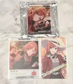 シャニマス 有栖川夏葉 アニメイトカフェ コロッタ カード 3点セット