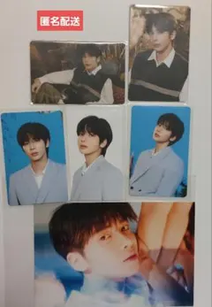 【匿名配送】TXT トゥバ テヒョン TAEHYUN トレカ まとめ売り