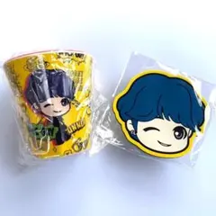 2026年最新】bts 缶バッジ 公式 ユンギの人気アイテム - メルカリ