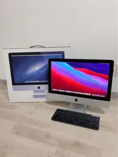 【元箱つき美品】AppleiMac Big Sur2026のサムネイル