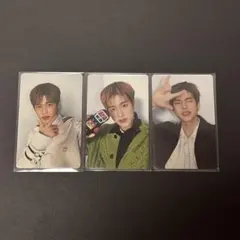 EXO ベッキョン NATURE REPUBLIC トレカ 3枚セット - メルカリ