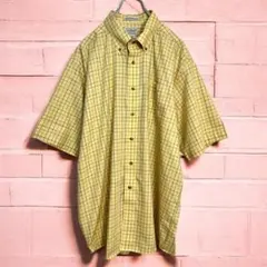 we0553 L.L.Bean Dress Shirt,XL