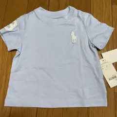 ラルフローレン　ベビー　Big Pony コットン ジャージー Tシャツ