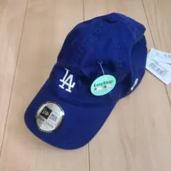 【新品未使用】NEW ERA キャップ カジュアルクラシック　ドジャースブルー
