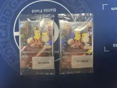 ポケモンカードゲーム　名探偵ピカチュウ プロモカード