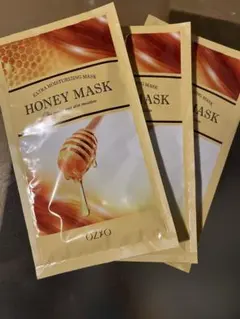 HONEY MASK エクストラモイスチャライジングマスク 3枚セット