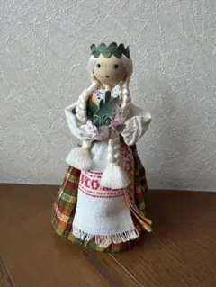伝統人形 モタンカ「ベレヒーニャ」一点もの ハンドメイド ウクライナ伝統人形 モタンカ「ベレヒーニャ」一点もの ハンドメイド