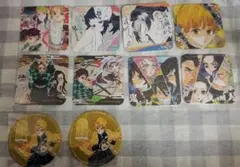 鬼滅の刃 原画展 等 アートコースター セット