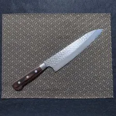 日本製 VG10 ダマスカス 牛刀包丁240mm 樫木八角柄 日本製 VG10 ダマスカス 牛刀包丁240mm 樫木八角柄 - メルカリ