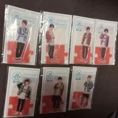 なにわ男子　アクリルスタンド '20夏　7個セット