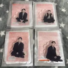 防弾少年団 BTS PTD ラキドロ アクスタ 4個 セット