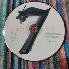 bts map of the soul CDのみ