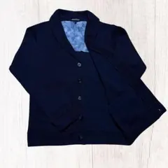 美品　セマンティックデザイン　お兄系　カーディガン　ネイビー　L archive