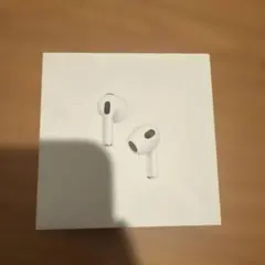 Apple AirPods 第3世代 本体のサムネイル