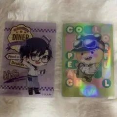 カラフルピーチ　もふ　ウエハース1 カラフルピーチ ウエハース [21.もふ(デフォルメイラストカード