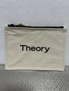 theoryポーチ　新品
